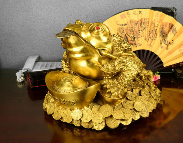 Tượng Cóc Phong Thủy