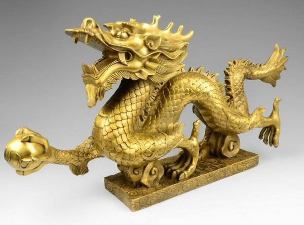 Tượng Rồng Phong Thủy