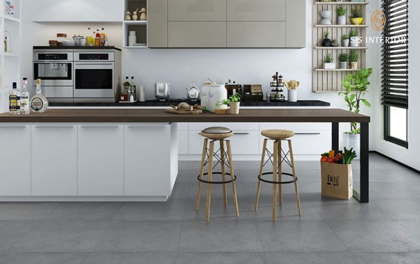 Gach Lat Nen Nha Bep