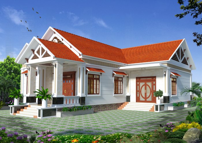 Mau Nha 1 Tang Mai Thai Chu L