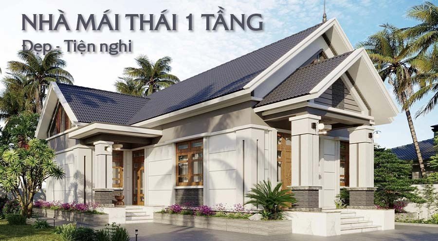 Nha Mai Thai 1 Tang Decox