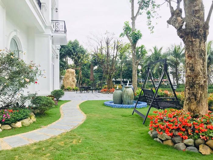 Phong Thuy San Vuon 03 San Vuon A Dong