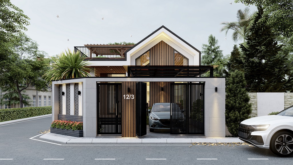Gợi Ý Những MẪu NhÀ CẤp 4 ĐẸp 5x20 Không Bao Giờ Lỗi Thời
