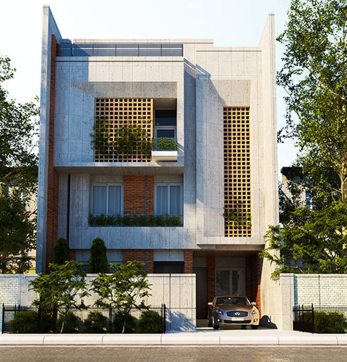 Gach Thong Gio Xi Mang Trang Tri Mat Tien 7